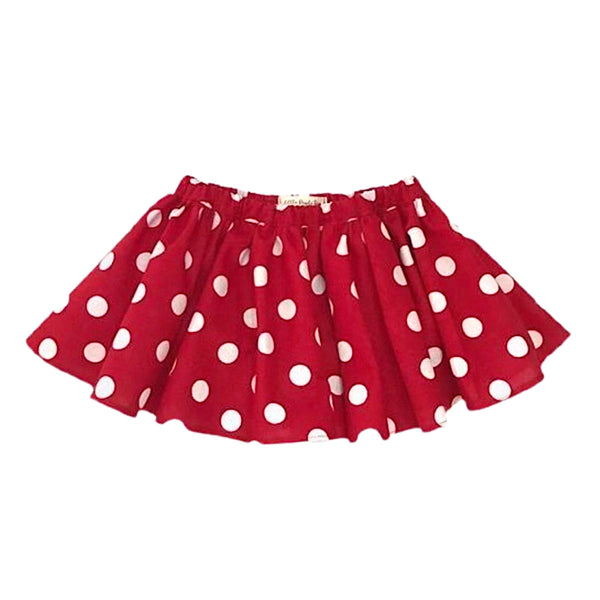 PENNY l Twirl Skirt I RED DOT