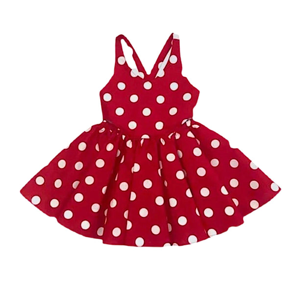 MAGNOLIA I Twirl Dress I RED DOT