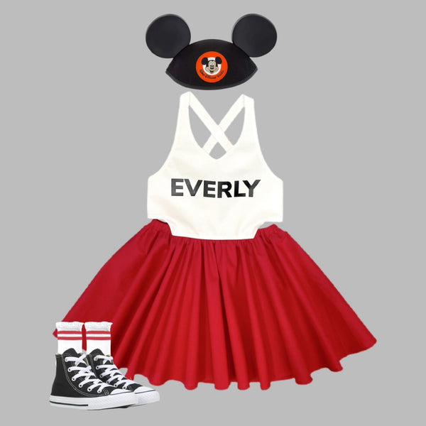 MAGNOLIA I Twirl Dress I MOUSKETEER