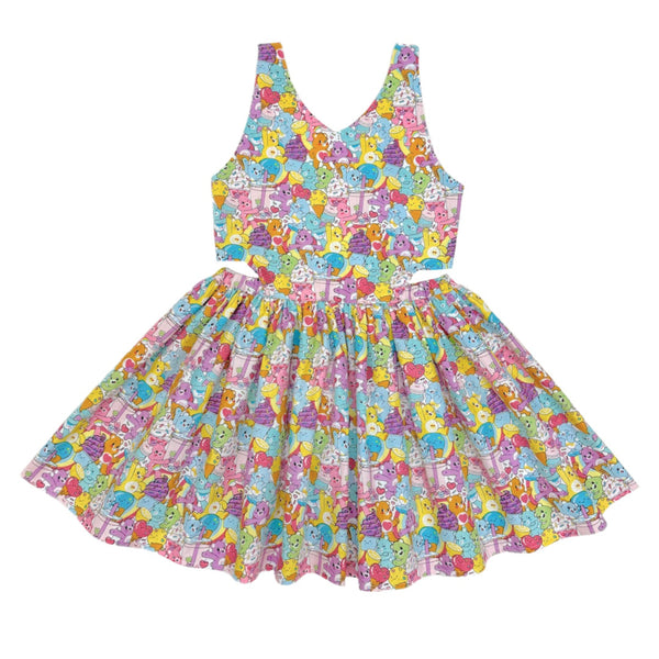 MAGNOLIA I Twirl Dress I CARE BEARS