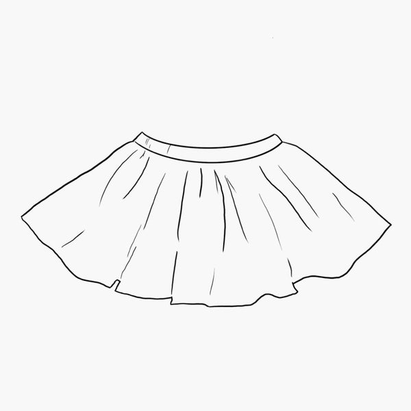 CUSTOM PENNY l Twirl Skirt I CHOOSE YOUR FABRIC